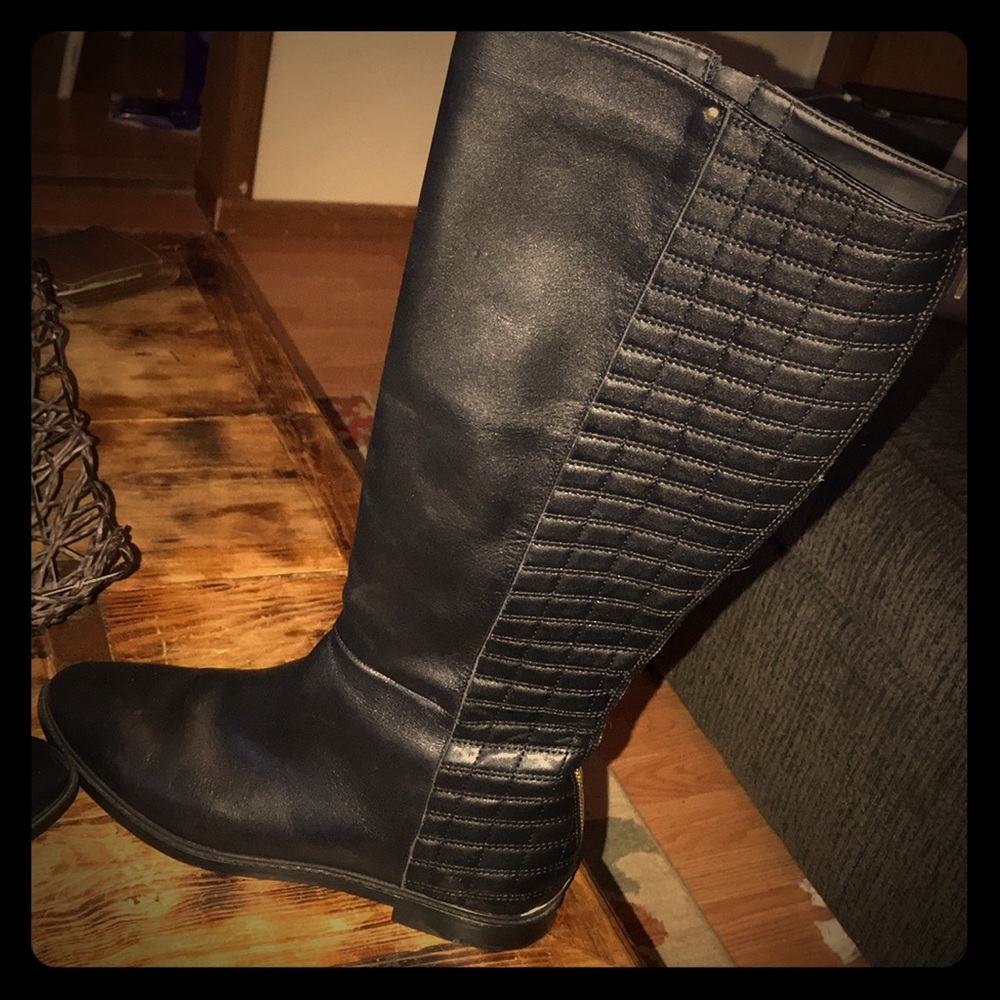 Calvin Klein donnily women’s riding boots size 10